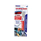 Vodaseal Araç Oto Rötuş Çizik Kalemi Metalik Gümüş Boya Kalemi
