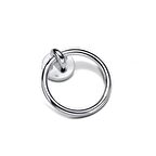 Halka Sarkaç Krom Üstten Vidalı Sandalye Arkası Mobilya Kulp 