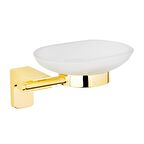 Tema Premium Serisi Banyo Sabunluk El Sabunluğu Altın