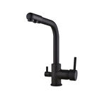 Venezia Nirvana Serisi Arıtmalı Mutfak Evye Bataryası Siyah