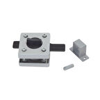 Tempo Islak Hacim Kare Kabin Sürgülü Kapı Kilidi 13-18 mm 