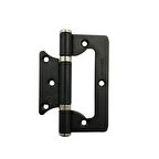 Güven İş Kelebek Yönsüz 10 cm Siyah Çelik İçten Çıkmalı Menteşe