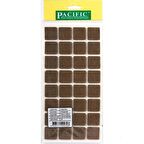 5 Adet Pacific Zemin Koruyucu Yapışkan Kare Keçe 25 mm x 25 mm