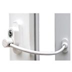 20 Adet Penkid Pvc Kapı Pencere Emniyet Çocuk Kilidi Beyaz