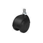 Hts Eko 3/8 Vidalı Döner Mobilya Tekeri Çap : 49 mm Kod : 402