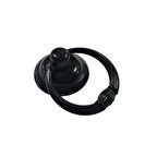 Nobel Halka Sarkaç Tekli Mobilya Kulp Siyah 