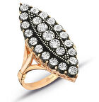 Mekik Elmas Pırlanta Yüzük