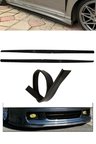 Mercedes 190 Düz Yan Marşpiyel Eki Ve 7 Cm Ez Lip Set