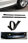 Mercedes E W210 1995-2003 Flaplı Yan Marşpiyel Eki + 7 Cm Ez Lip Set