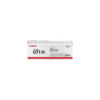 Canon CRG-071H Orjinal Siyah Toner Yüksek Kapasiteli Toner