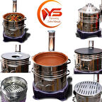 Set güveç toprak tandır mangal gözleme yufka bazlama sac lı çaydanlık tencere aparatlı kamp çadır karavan sobası ateş çukuru