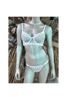 Dantelli Bralet Takım (Sütyen&Tanga)
