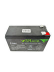 TTEC 12 Volt 9Ah Jel Akü – UPS, Solar ve Oyuncak Araba İçin Pratik Çözüm