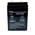 EnerjiStar 4V 8Ah AGM Akü - Güçlü ve Dayanıklı