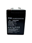 Ttec 6V 5Ah Akü - Ev ve Bahçe Kullanımına Uygun Kuru Akü