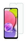 Samsung Galaxy A03S Ekran Koruyucu Nano Temperli Cam