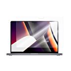 Apple MacBook Pro 16.2 İnç M1 Max Mat Ekran Koruyucu 16:10 2021
