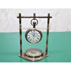 Pirinç Masa Üstü Saat