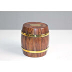 Pirinç Fıçı Kumbara