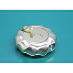 Pirinç Çapalı Kapaklı Küllük