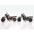 Metal Bilyeli Motor Büyük Boy