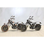 Metal Bilyeli Motor Orta Boy