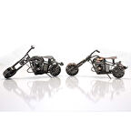 Metal Bilyeli Motor Orta Boy