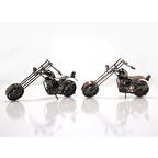 Metal Bilyeli Motor Orta Boy