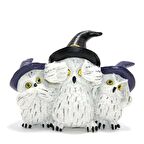 Polyester Baykuş Ailesi Biblo