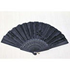 Plastik Siyah Yelpaze