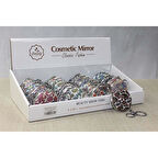 Taşlı El Aynası Anahtarlık