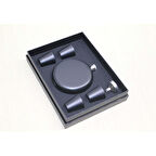 4 Shot Bardaklı Matara Seti