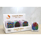 Mandala Desenli Hareketli Sulu El Aynası