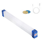 BK-300 MIKNATISLI ŞARJLI SOLAR LAMBA 32 CM (2 PARÇA HALİNDE PANELİ UNUTMA) (4457)