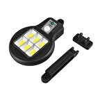 CL-182-6 48 COB LEDLİ SENSÖRLÜ SOLAR SOKAK LAMBASI (4457)