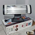 Evci Joker Masa Altı Elektirikli Quartz Isıtıcı Soba 1800W