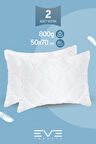 2 Adet Diamond Plus Kapitone Yastık 50*70 Cm 800 gr