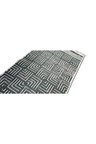 Labirent Desen Antik Kilim