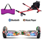 Citymate Elektrikli Kaykay Hoverboard Akıllı Denge 6.5 Inch + HoverKart + Çanta EXTREM PAKET D19