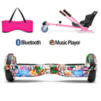 Citymate Elektrikli Kaykay Hoverboard Akıllı Denge 6.5 Inch + HoverKart + Çanta EXTREM PAKET D19