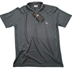 FUBA ERKEK MESH YAKALI ANTRASİT TİŞÖRT