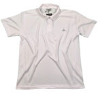 FUBA ERKEK MESH YAKALI BEYAZ TİŞÖRT