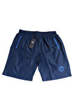 Fuba Erkek Büyük Beden Mikro Şort Lacivert