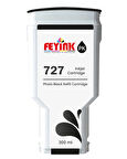 Feyink®HP 727 Photo Black (PK) Orijinal Mürekkep Dolumlu Feyink Kartuş