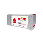 Feyink® Hp 771 Cromatic RED (CR) Feyink Muadil Kartuş 775ml Designjet