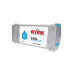 Feyink® Hp Latex 789 Cyan (C) Orijinal Mürekkep Dolumlu Feyink Kartuş 775ml