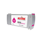 Feyink® Hp Latex 831C Magenta (M) Orijinal Mürekkep Dolumlu Feyink Kartuş 775ml