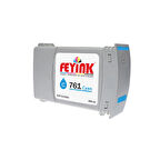 ® Hp 761-765 Cyan (C) Feyink Muadil Kartuş 400ml Designjet 7100/T7200