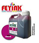 Feyink®Hp Vivera T Plotter DYE Kartuş Dolum Mürekkebi T610/T770/T790/T795/T920/T2300/M Magenta1000ml