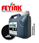 Feyink® Hp Vivera T Serisi Plotter DYE Kartuş Dolum Mürekkebi PK (Photo Black)-1000ml-